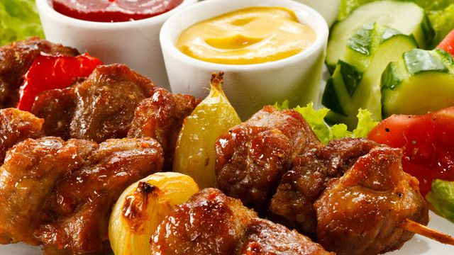 تبيلة لحم مشوي تبيلة لحم مشوي