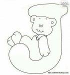 باترونات للأحرف  الانجليزيه