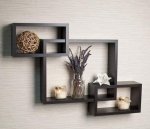 ديكور رفوف راقيه وناعمه 