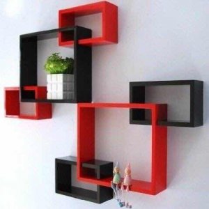 ديكورات باللون الاحمر وافكار جديده