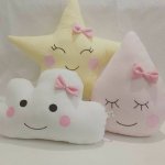 وسادة كاواي تحفه للسرير الاطفال وسادة كاواي تحفه للسرير الاطفال