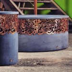 مجموعة من التصميمات ذات الطابع العربي والاسلامي