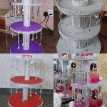 اشغال يدويه تحفه لتزين المطبخ وغرف النوم  والحائط روعه