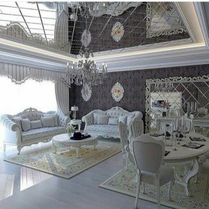 الجمال والرقي في بساطه الديكور والالوان الهادئة