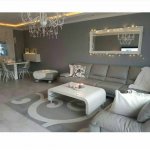 الجمال والرقي في بساطه الديكور والالوان الهادئة