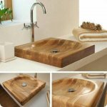 تصميمات غير تقليدية للأحواض الخشبية 