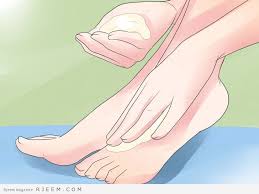 طريقه خطيره لتشققات القدم طريقه خطيره لتشققات القدم
