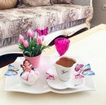 افكار جميله لتقديم العصائر و الشاى و القهوه فى صوانى تقديم