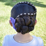 تسريحات شعر للاطفال