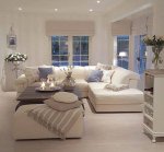 تصميمات عصرية لـ الركنة فـ غرفة المعيشة