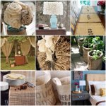 وللخيش سحر غير طبيعي ووين ما نصعه يعطي لمسات ساحرة