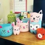 اعادة تدوير علب البلاستيك