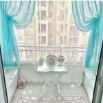 ديكور للبلكونات تحفه للاستراحه والسهرات