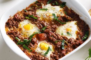 المخلمة-العراقية-باللحم