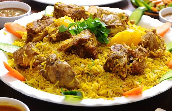 زربيان اللحم العدني زربيان اللحم العدني