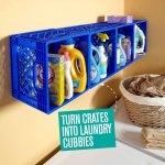 افكار اليوم لاعادة استخدام صناديق البلاستيك والخشب في المنزل