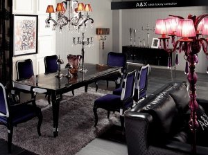 غرفة-طعام-فاخرة-من-مجموعة-Armani-Xavira-