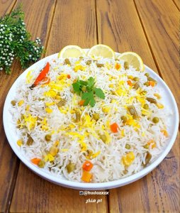 رز بالخضـــــار