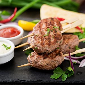 كفتة مشوية… سهلة وسريعة