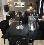 ديكولرات باللون الاسود تحفه جدا 