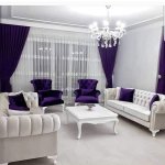 كنب  وانترية تحفه مع الوان طلاء مناسب وجذاب