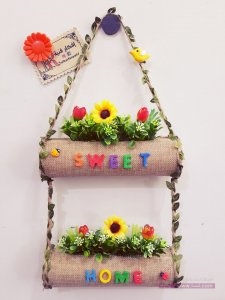 اشغال يدوية تحفه 