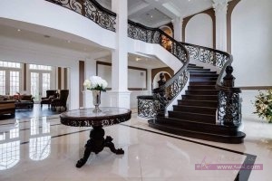 ديكور سلالم للفل والقصور