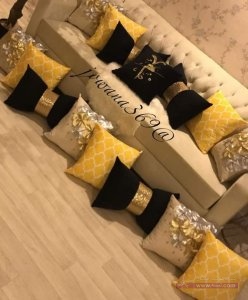  خدديات جميلة جدا وناعمة  وهي  من أهم تفاصيل الديكور الصغيرة