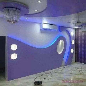 جبس حائط واسقف جديد