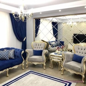 ديكور مجالس وكنب تحفه الوان روعه جدا 