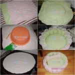 باترون لمرتبة البيبي