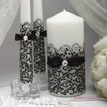 تزيين الشموع تزيين الشموع