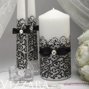 تزيين الشموع