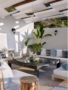 أفكار بسيطة يمكن أن تجعل سطح منزلك بهذا الجمال    