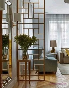 فواصل غرف  وصالات غير تقليدية    