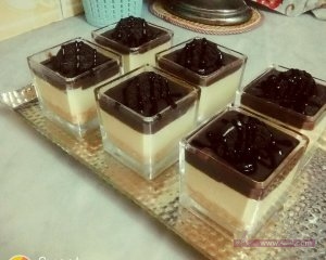 حلى بالبسكويت والكريمه لذيذ