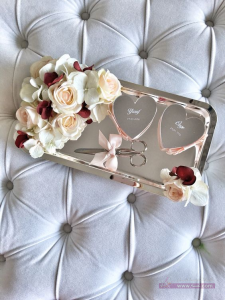 أفكار لتزيين صنية الخطوبة