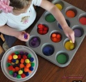 انشطة للاطفال من ما قبل الحضانة سنة وما فوق انشطة منزلية