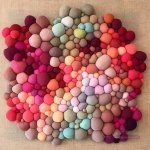 ارضيات من قماش مبطن على شكل صخور