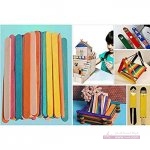 ديكورات من اعواد الايسكريم 