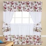 طقم كامل لاكسسوارات المطبخ من ستائر الي كل ما يخص المطبخ