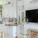 تنسيق مطابخ منتهى الذوق والرقة خدي  صورة فكرة وصممي بيتك بذوقك