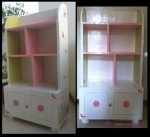  افكار لعمل دولاب اطفال من الكرتون ومن ااخشب المهمل