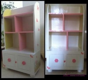  افكار لعمل دولاب اطفال من الكرتون ومن ااخشب المهمل