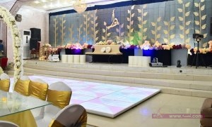 ديكور صاله اعراس روعه
