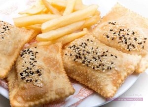 البرك بالجبنة السورية