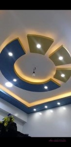 لمسااات جبسية ناعمه وتناسق بالالوان تحفه 