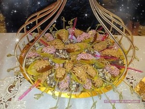 اروع سفرة طعام منتهى الرقي والجمال