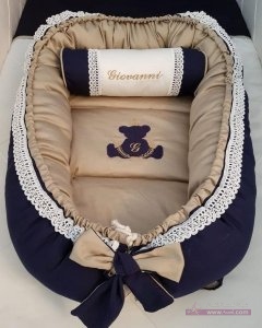 موديل لحافات البيبي مع باترون روعه