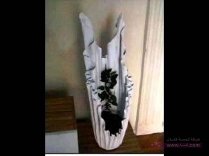 طريقه عمل قوالب لزراعه باشكال تهبل 